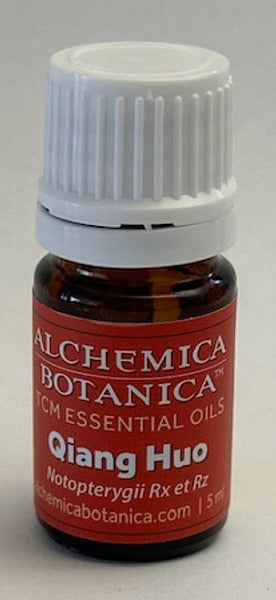 Qiang Huo Essential Oil, 5ml