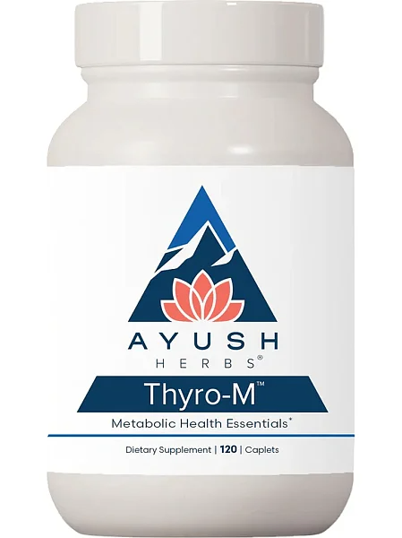 Thyro-M, 60 Caplets