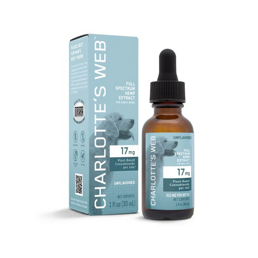 Charlotte's Web™ Full Spectrum Extract Drops For Dogs