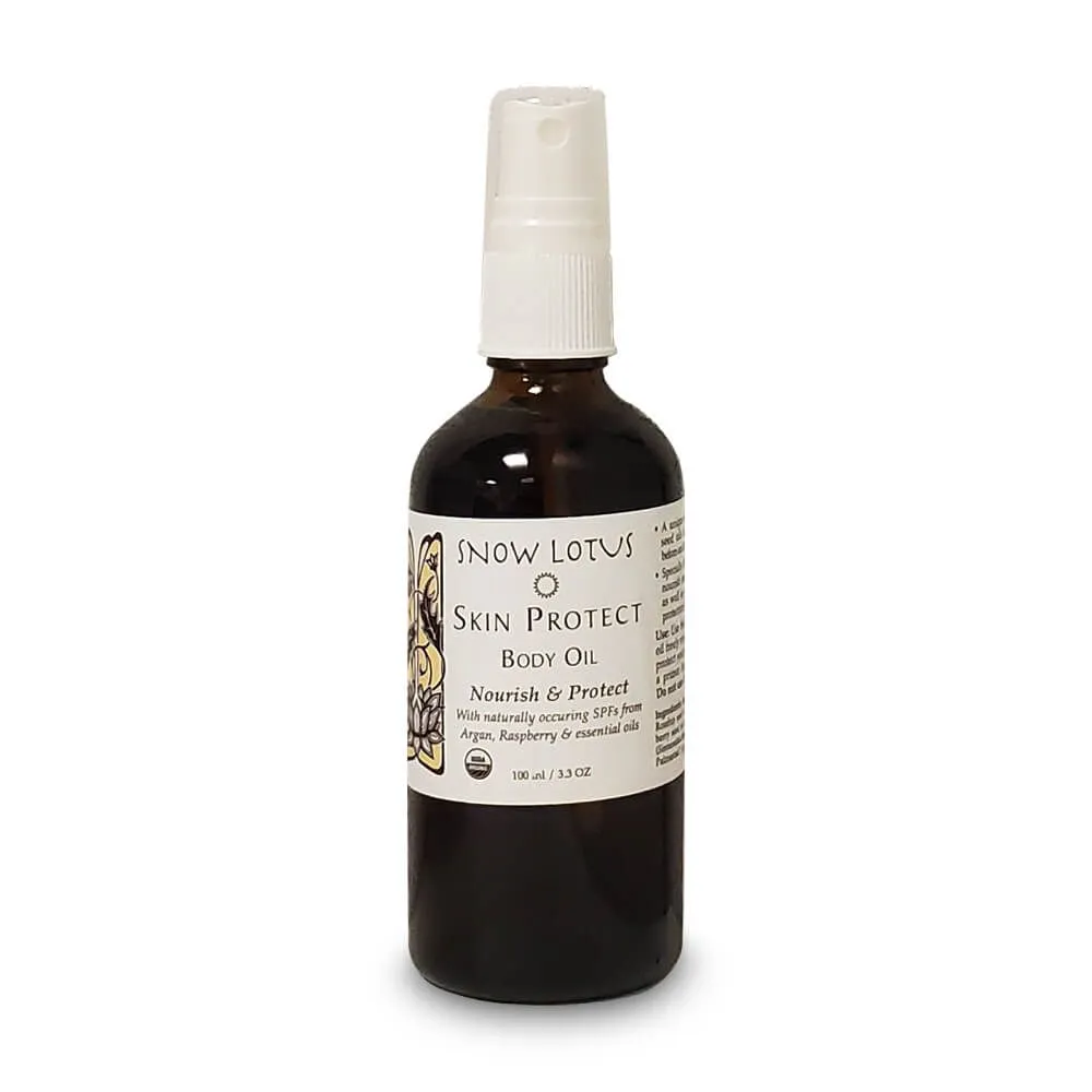 Snow Lotus Skin Protect Body Oil