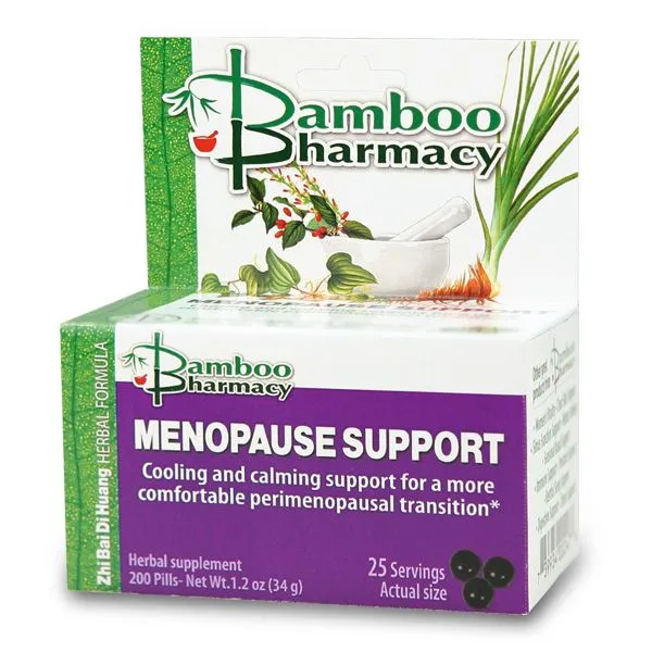 Mayway Bamboo Pharmacy Menopause Support - 200 Pills