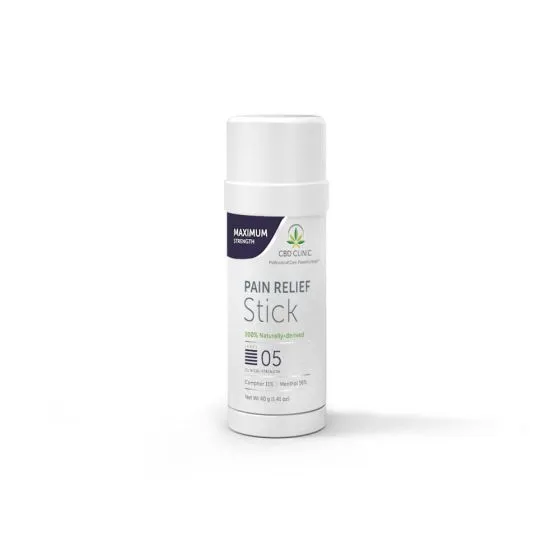 CBD CLINIC™ Level 5: Pro Sport Pain Stick