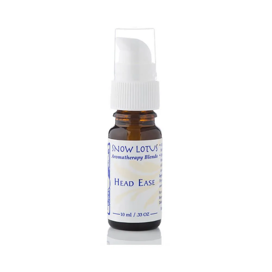 Snow Lotus Head Ease Topical Essential Oil Blend
