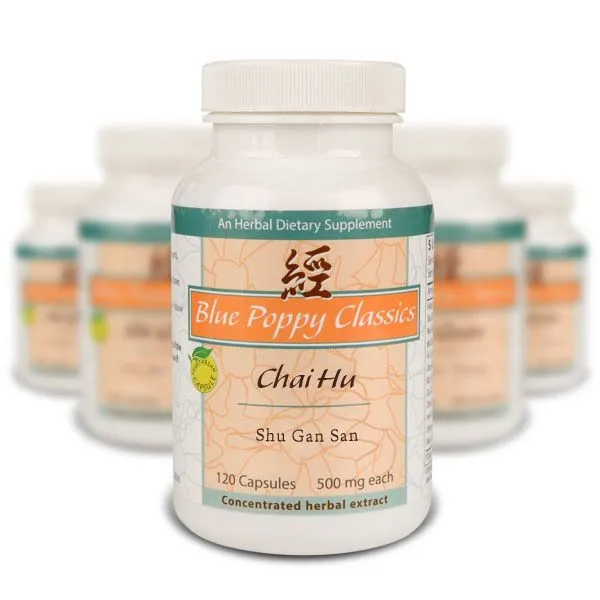 Blue Poppy Classics Chai Hu Shu Gan San - 120 Capsules