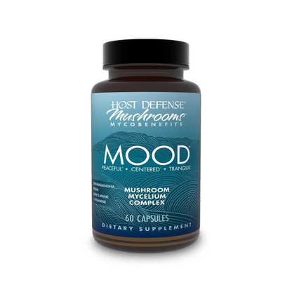 Host Defense Mushrooms MycoBenefits - Mood Capsules