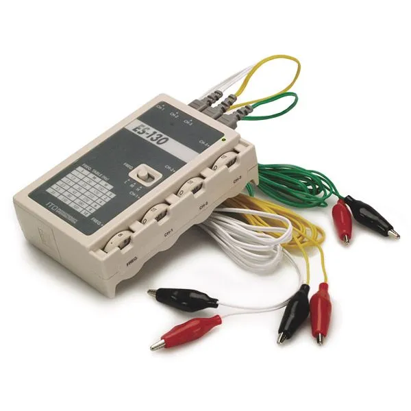ITO® ES-130 3 Channel Professional Electro-Therapy Device
