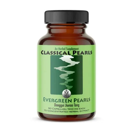 Classical Pearls Evergreen Pearls - 90 Capsules