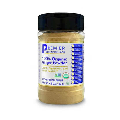Premier Research Labs Organic Ginger Powder
