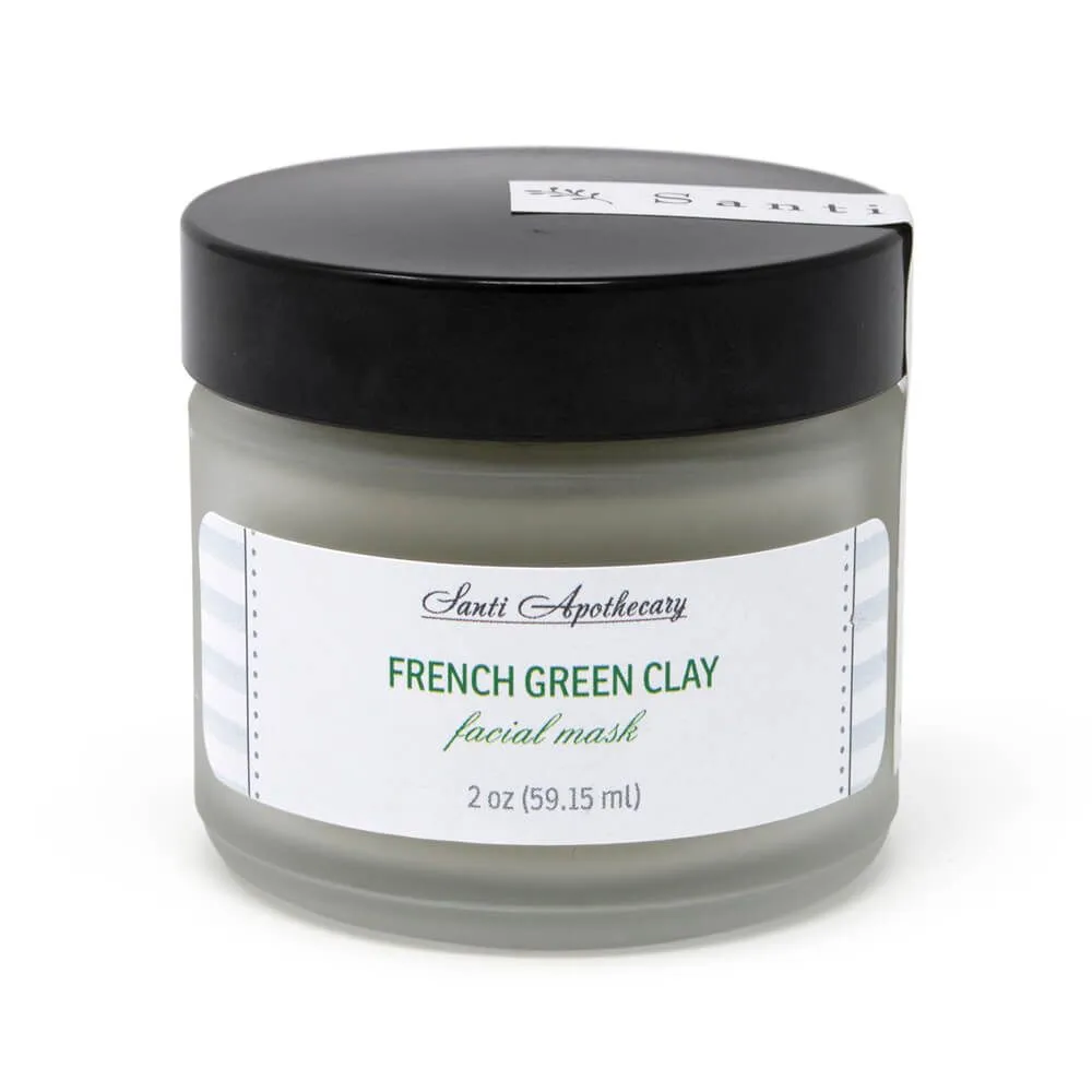 Santi Apothecary French Green Clay Facial Mask