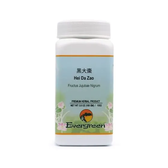 Evergreen Hei Da Zao - Granules 100g