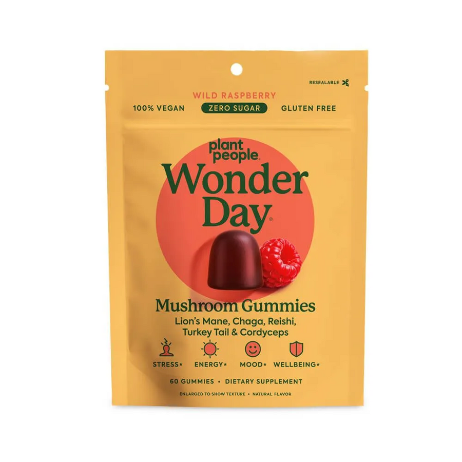 Plant People WonderDay Mushroom Gummies