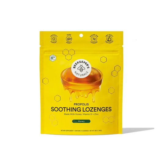 Beekeeper's Naturals Propolis Soothing Lozenges