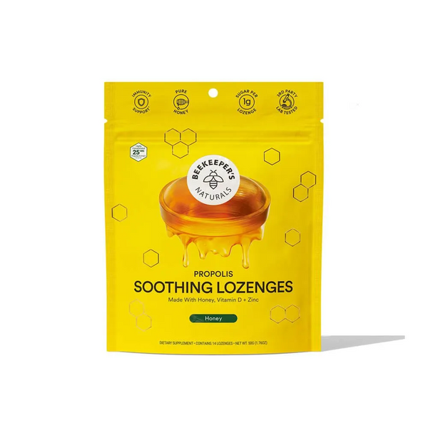 Beekeeper's Naturals Propolis Soothing Lozenges
