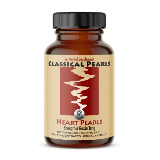 Classical Pearls Heart Pearls - 90 Capsules