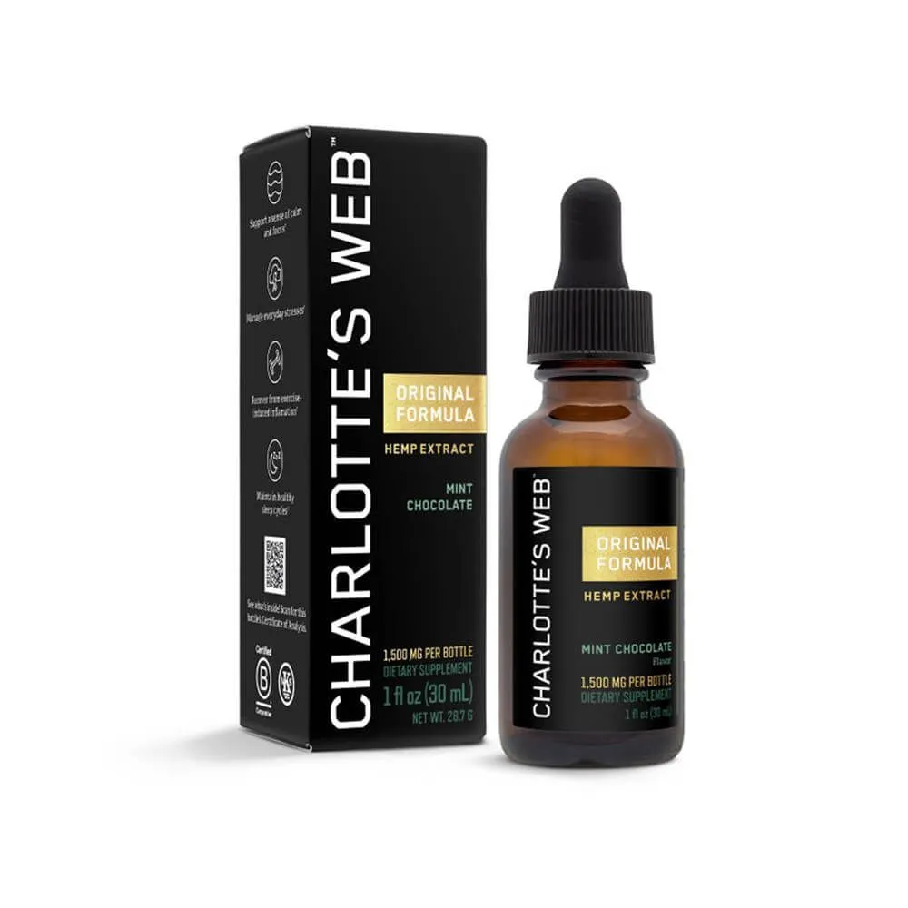 Charlotte's Web™ Original Formula CBD Oil