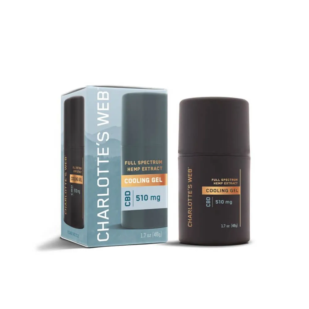 Charlotte's Web™ Hemp-Infused Cooling Gel