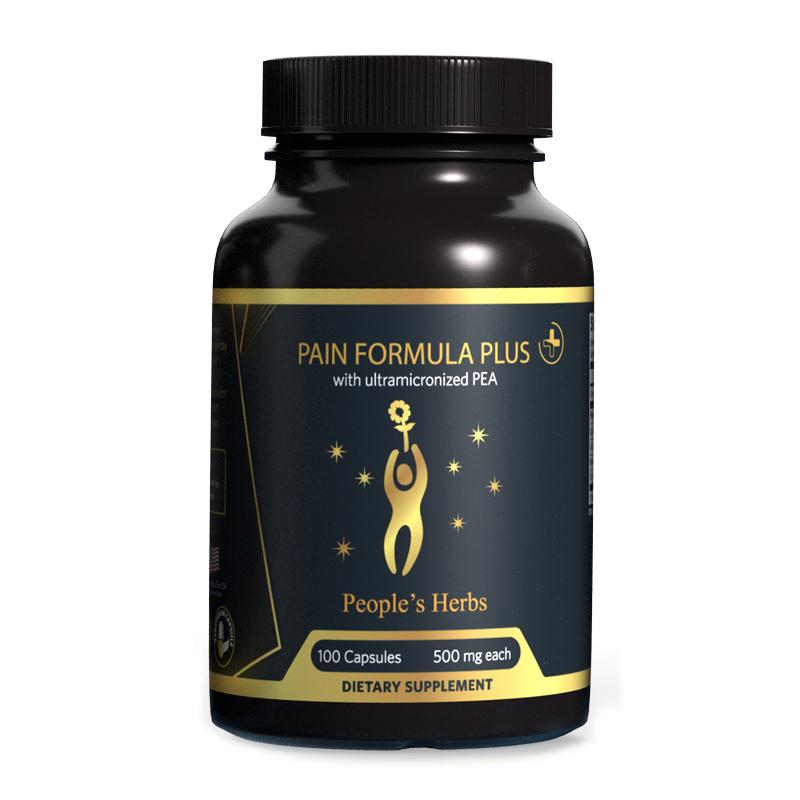 Pain Formula Plus with Ultramicronized PEA - 100 capsules