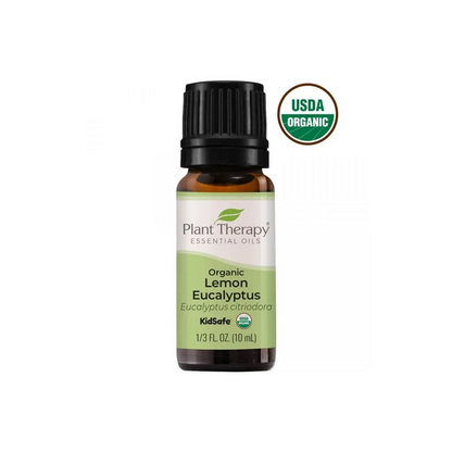 Plant Therapy Organic Lemon Eucalyptus Essential Oil
