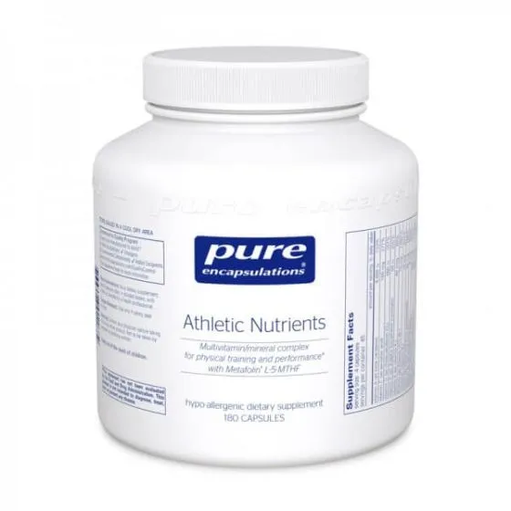 Pure Encapsulations Athletic Nutrients