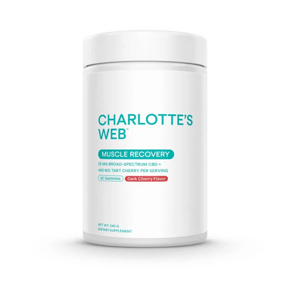 Charlotte's Web™ CBD Gummies - Muscle Recovery