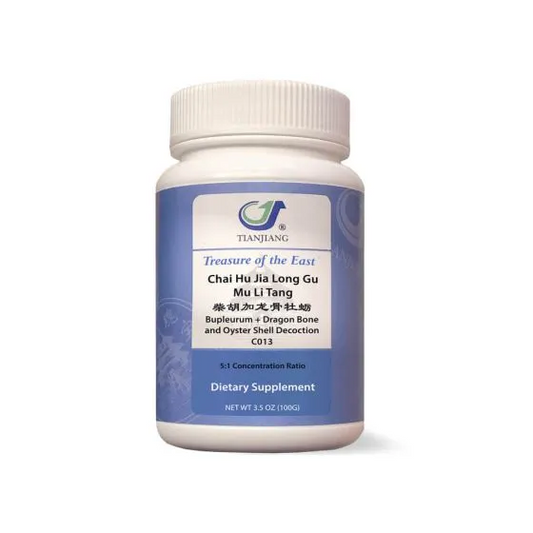 Treasure of the East Chai Hu Jia Long Gu Mu Li Tang - Granules 100g