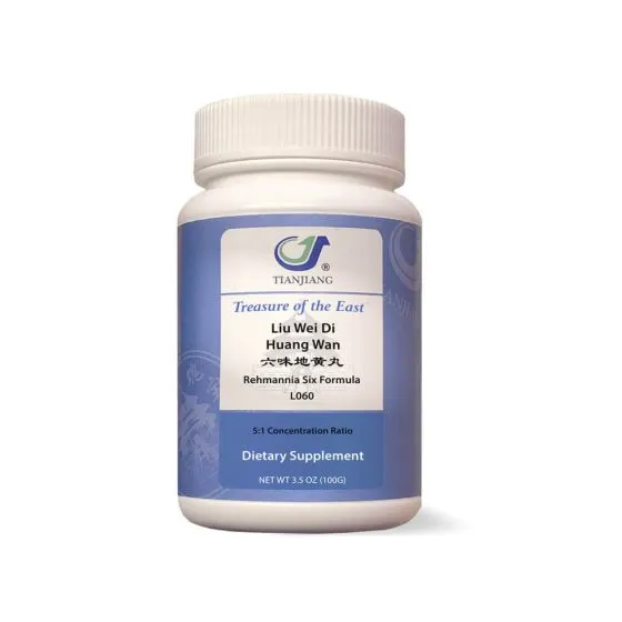 Treasure of the East Liu Wei Di Huang Wan - Granules 100g