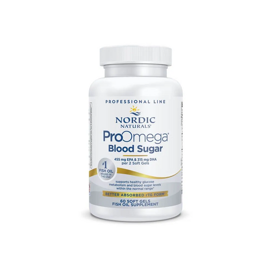 Nordic Naturals Pro Omega® Blood Sugar Gels