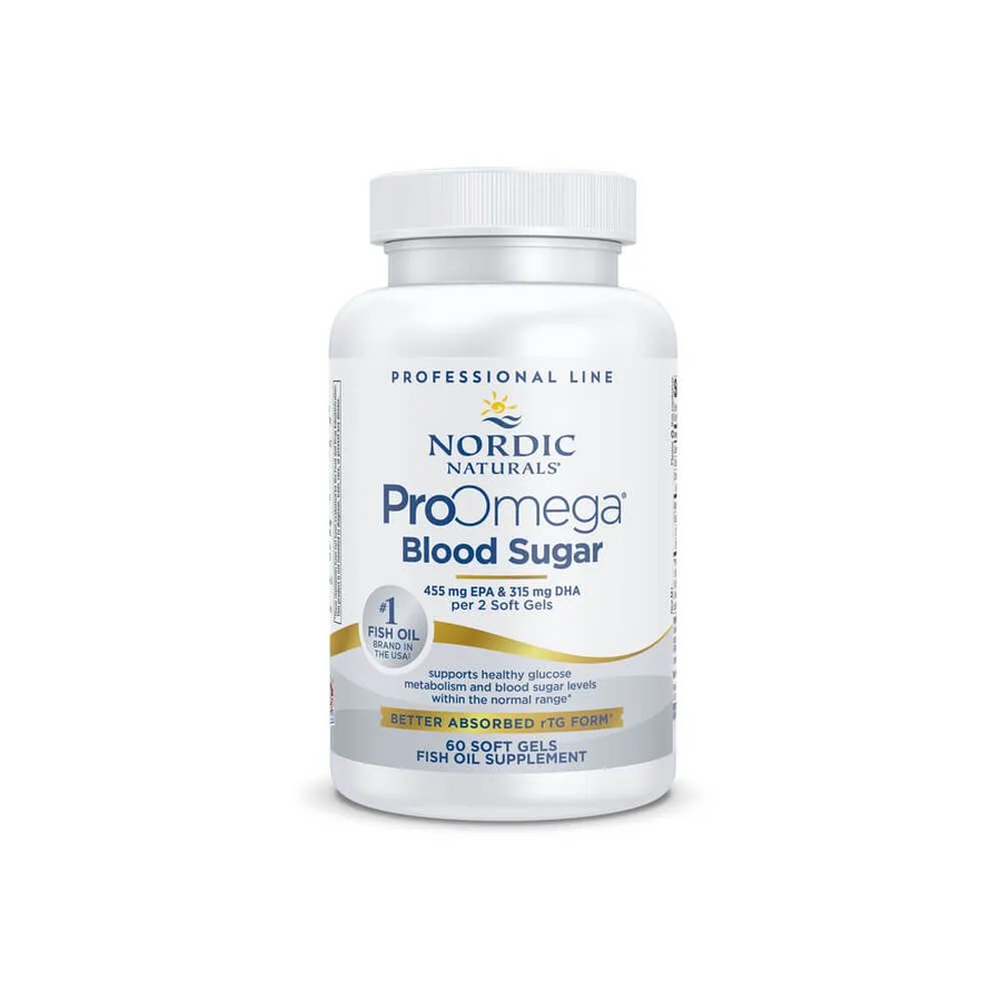 Nordic Naturals Pro Omega® Blood Sugar Gels