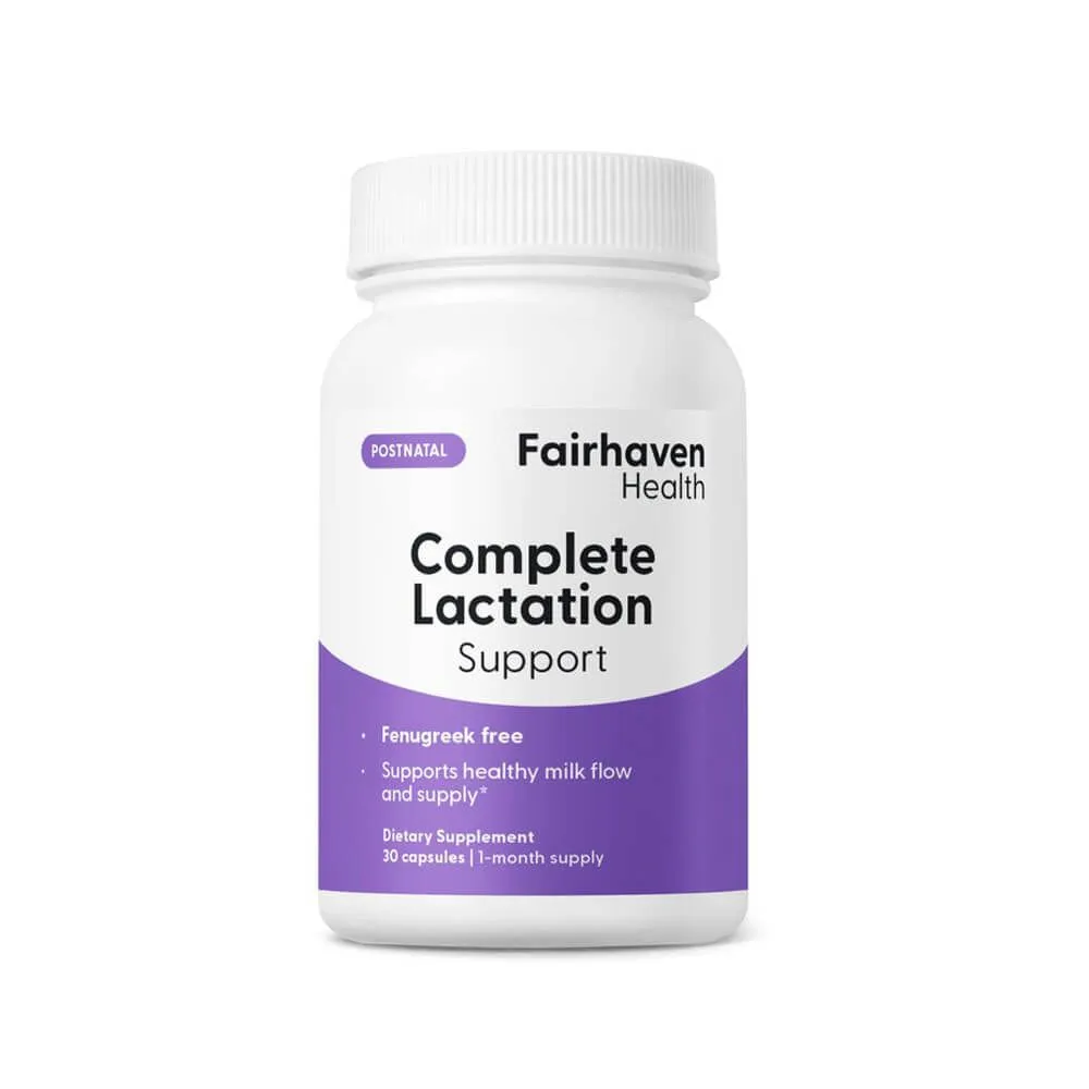 Fairhaven Health Complete Lactation Support