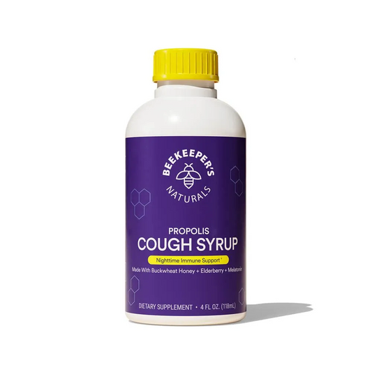Beekeeper's Naturals Nighttime Propolis Cough Syrup