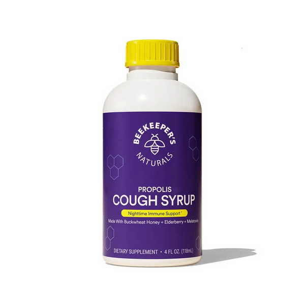 Beekeeper's Naturals Nighttime Propolis Cough Syrup