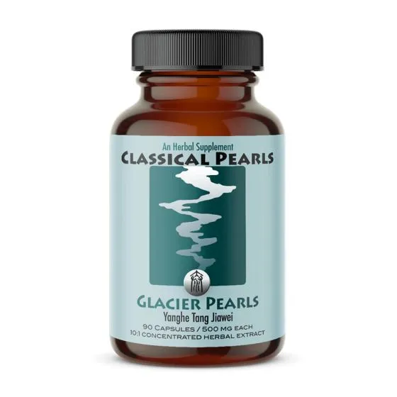 Classical Pearls Glacier Pearls - 90 Capsules
