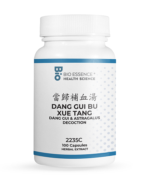 Dang Gui Bu Xue Tang capsules