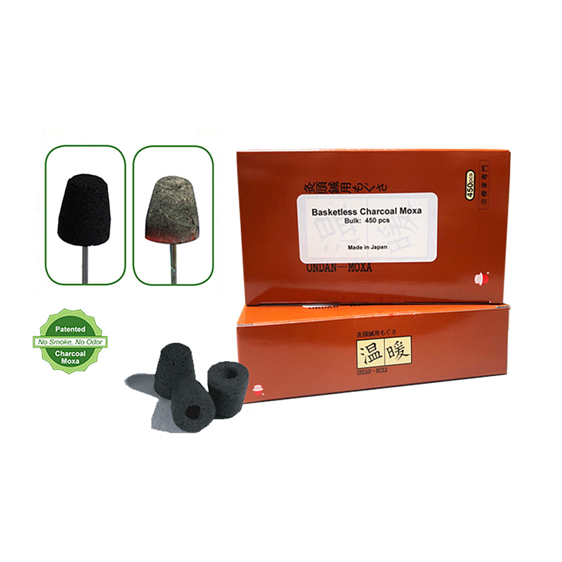 Basket-less Charcoal Moxa