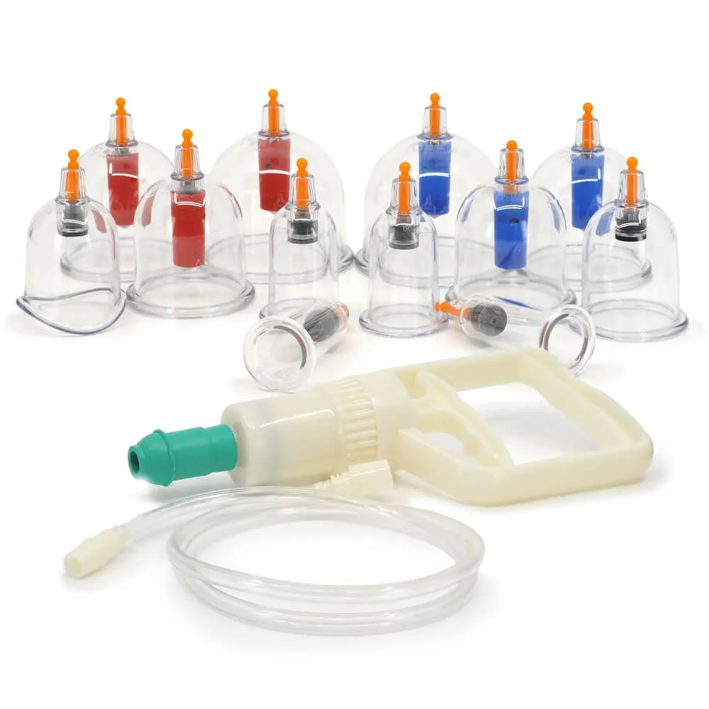 Kang Zhu Vacuum Cup Set - 12 Cups