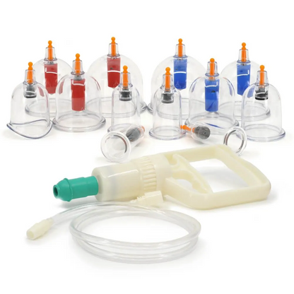 Kang Zhu Vacuum Cup Set - 12 Cups