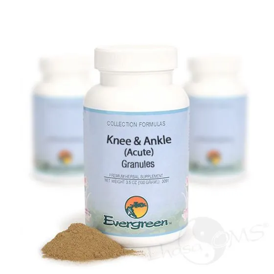 Evergreen Knee & Ankle (Acute) - Granules 100g