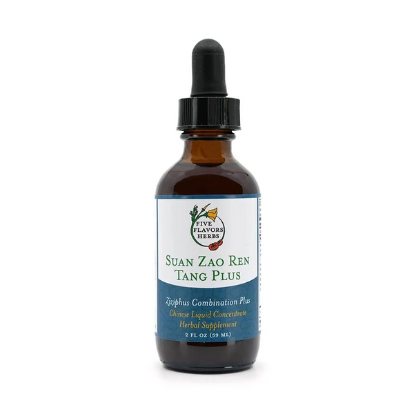 Five Flavors Herbs Liquid Concentrates - Suan Zao Ren Tang Plus