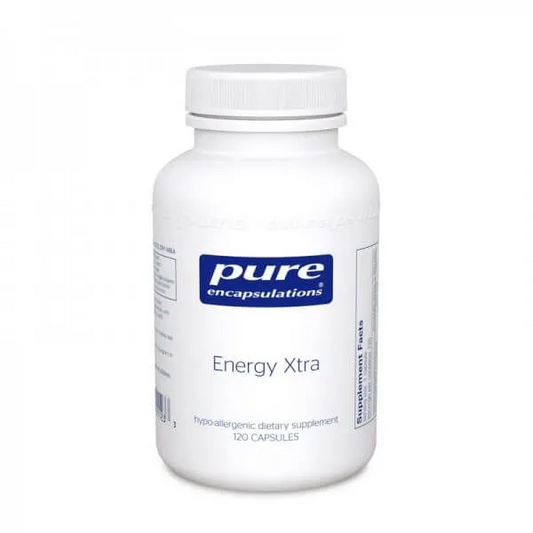 Pure Encapsulations Energy Xtra 120ct.