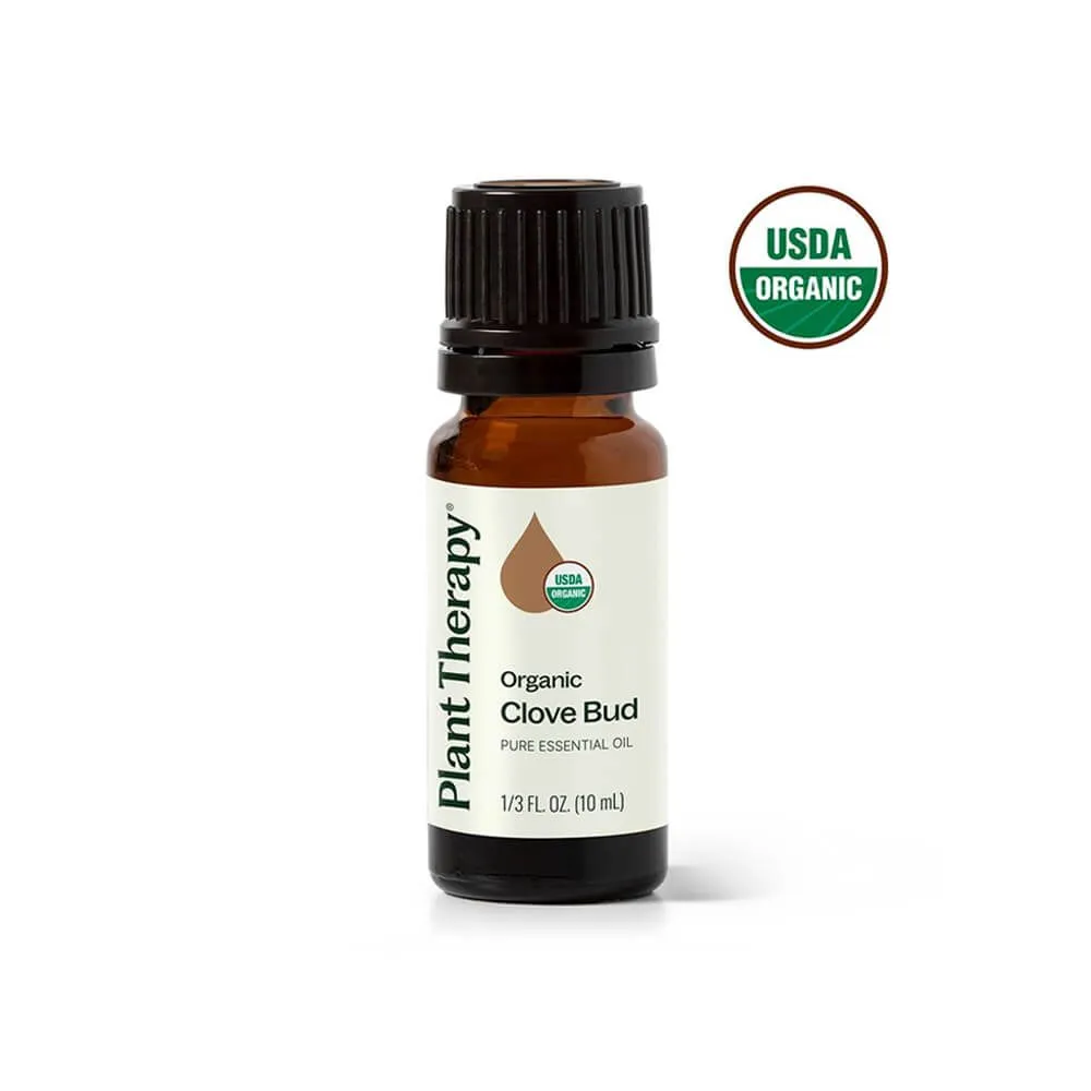 Plant Therapy Organic Clove Bud Essential Oil