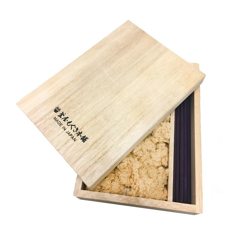 Wooden Moxa Storage Box