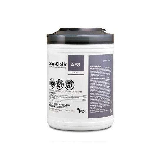 PDI® Sani-Cloth AF3 Alcohol-Free Germicidal Wipes