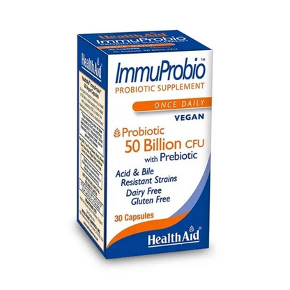 HealthAid Immu Probio 50 billion CFU Capsules