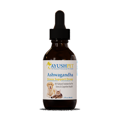 Pet Ashwagandha Stress Support Drops, 2oz