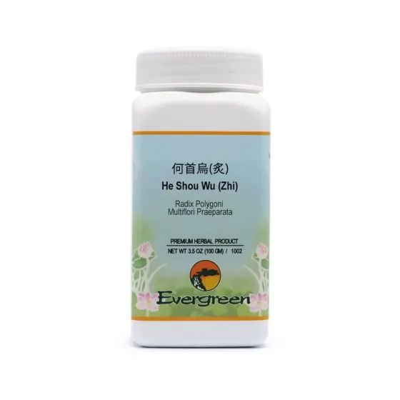 Evergreen He Shou Wu (Zhi) - Granules 100g