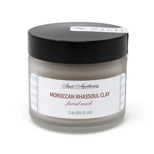 Santi Apothecary Moroccan Rhassoul Clay Facial Mask