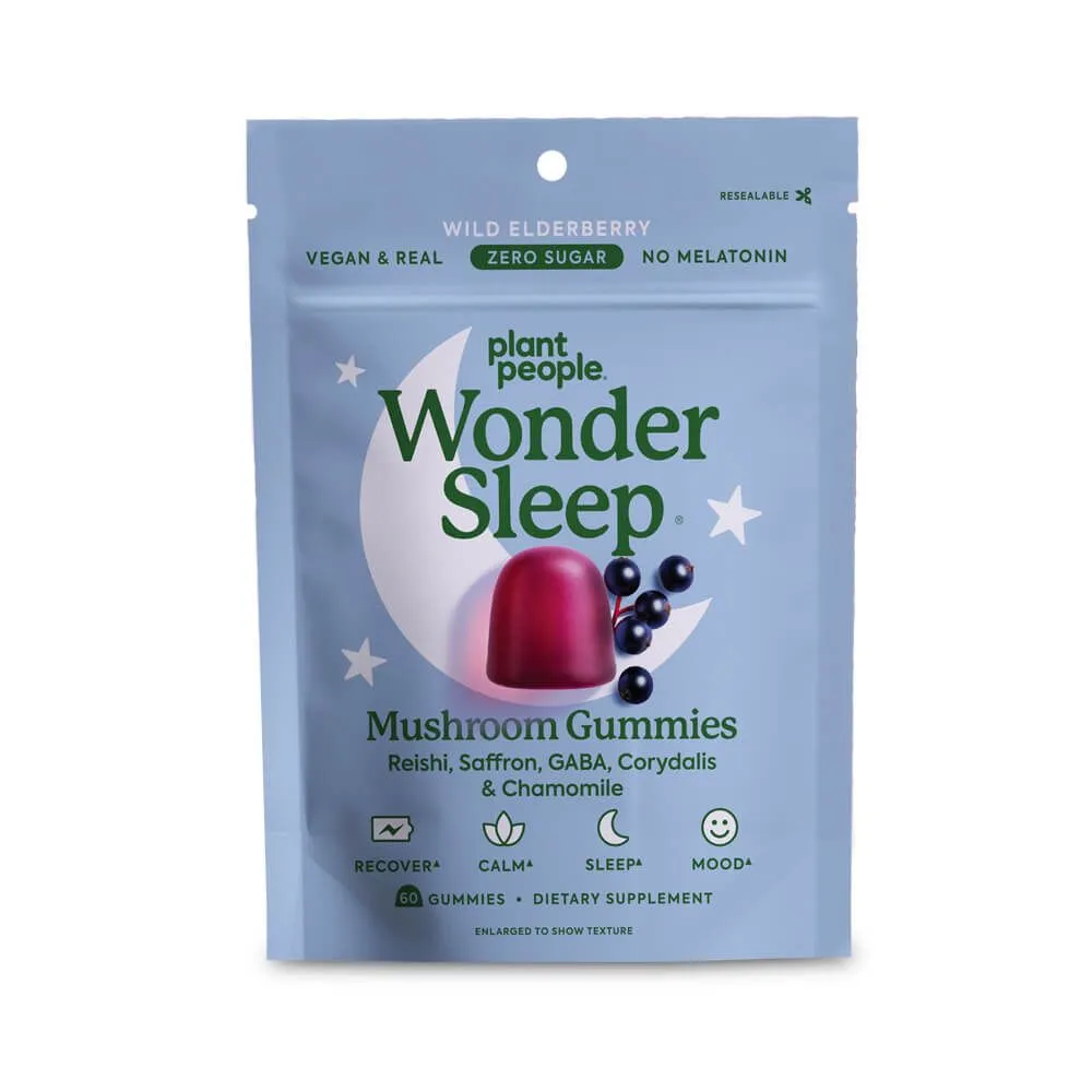 Plant People WonderSleep Mushroom Gummies