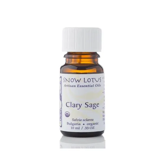 Snow Lotus Clary Sage Essential Oil