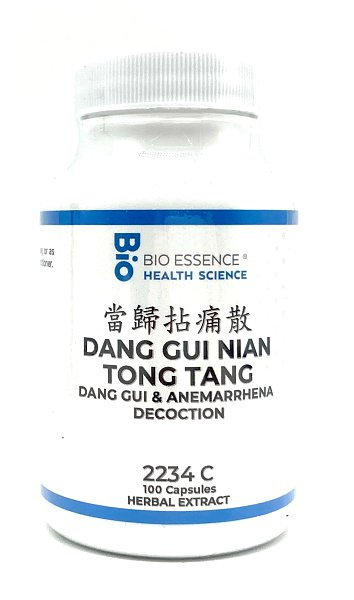 Dang Gui Nian Tong Tang Capsules, 100ct