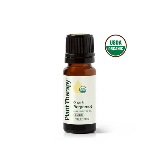 Plant Therapy Organic Bergamot Essential Oil
